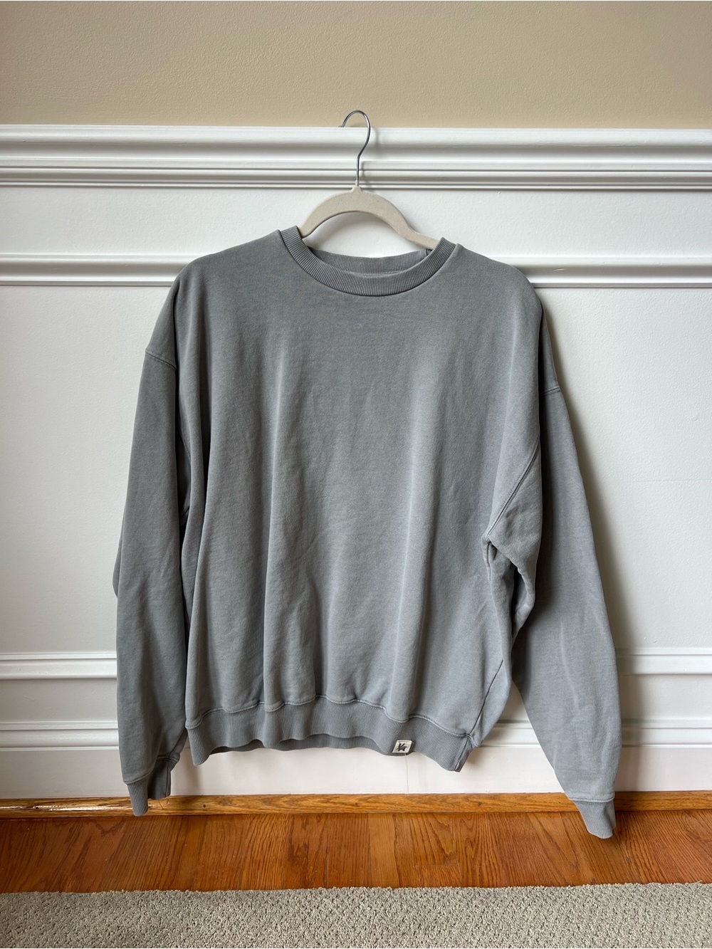 YoungLA Crewneck Sweatshirt - Gray